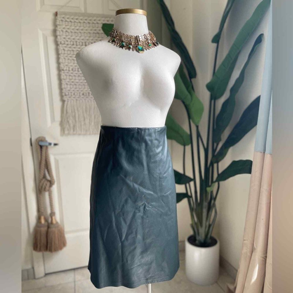 ELOQUII BRAND NEW Faux Leather Plus‎ Size 24 Pencil Skirt Midi